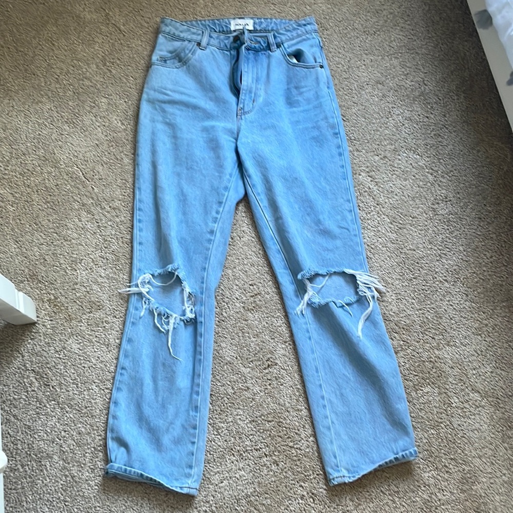 Rolla’s Ripped Jeans